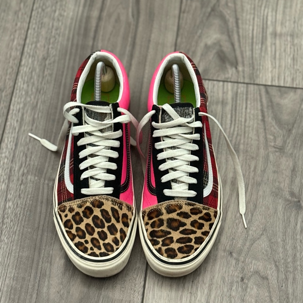 RARE Vans Old Skool OTW patchwork